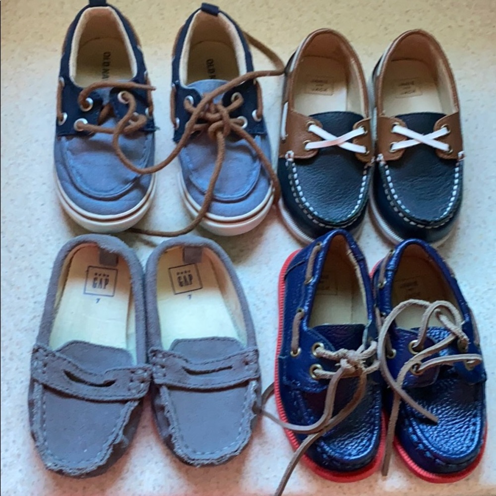 Lot of Toddler size 7 Shoes